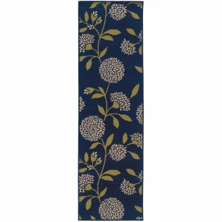 Archer Lane Floral/Botanical Coastal Runner