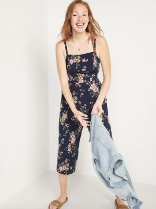 Old Navy Square-Neck Cami Jumpsuit