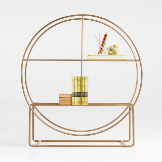 Wheelhouse Round Bookcase