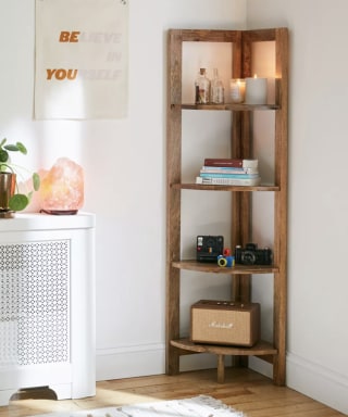 Mara Corner Bookshelf