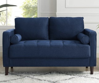 Lillith Mid-Century Loveseat