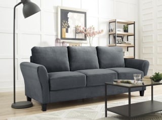 Wesley Microfiber Sofa