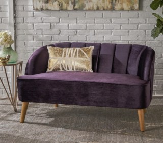 Pier1 Modern Velvet Sofa