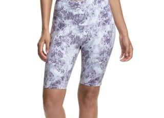 Champion Sport High-Rise Print Bike Shorts
