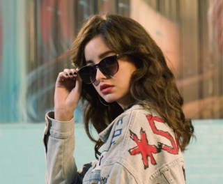 Sungait Vintage Round Sunglasses