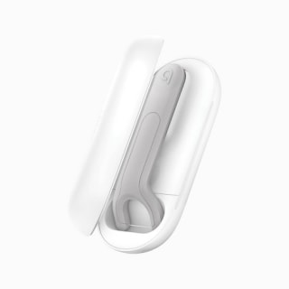 quip White Plastic Refillable Floss Pick