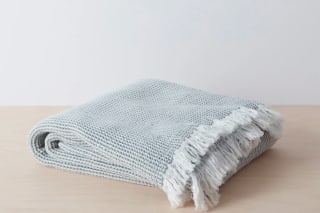 Oldham cotton throw top