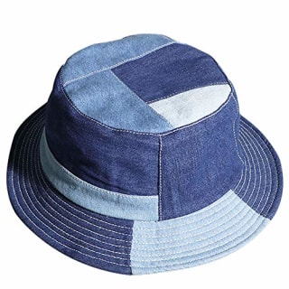 Bucket Sun Hat Women Packable Fisherman Denim Floppy Hats