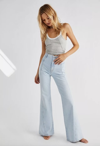 Free People Florence Flare Jeans
