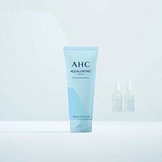 Aesthetic Hydration Cosmetics Facial Cleanser Aqualuronic for Dehydrated Skin Triple Hyaluronic Acid Korean Skincare 4.73 oz