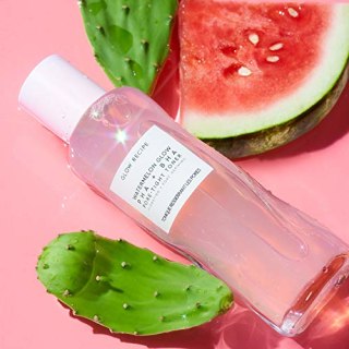Glow Recipe Watermelon Glow BHA + PHA Pore-Tight Facial Toner - Mild Exfoliating Toner with Hyaluronic Acid + Cactus Water + Cucumber + Tea Tree Extract - Soothing + Refining Face Toner (150ml / 5oz)