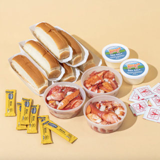 Maine Lobster Roll Kit