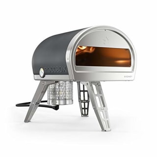 ROCCBOX by Gozney Portable Outdoor Pizza Oven - Gas Fired, Fire &amp; Stone Outdoor Pizza Oven, Includes Professional Grade Pizza Peel