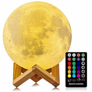 LOGROTATE 3D Print Moon Light