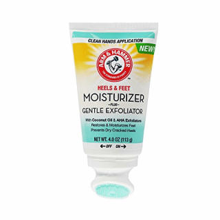 Arm &amp; Hammer Heels &amp; Feet Moisturizing Scrub With Gentle Exfoliator