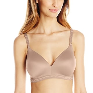 Warner's womens Cloud 9 Wire-Free Contour Bra,graphite gray,32C