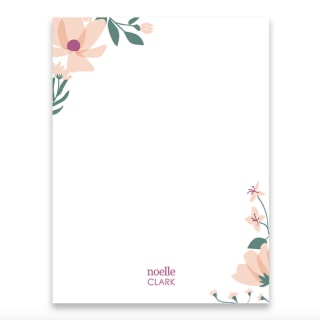 Wildflowers Notepad Set