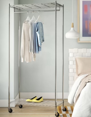Wayfair Basics 36-Inch Garment Rack