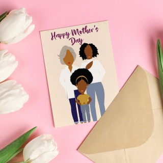 Happy Mother's Day - Mother's Day Card