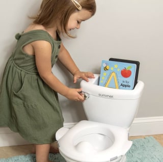 Summer My Size Potty with Transition Ring & Storage