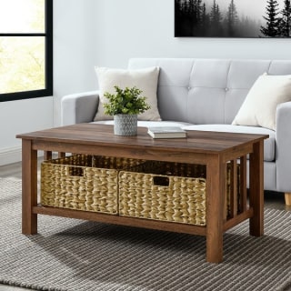 Middlebrook Designs 40-Inch Mission Style Coffee Table