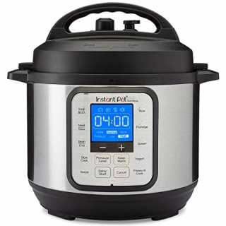 Instant Pot Duo Nova Pressure Cooker 7 in 1, 3 Qt, Best for Beginners