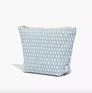 Dance Happy Mila Canvas Cosmetic Bag