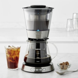 Cuisinart DCB-10 Automatic Cold Brew Coffeemaker, Silver