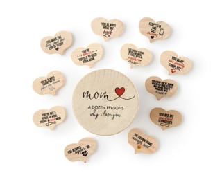 A Dozen Reasons I Love You Mom