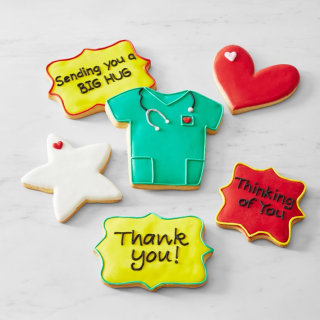 Thank You Health Heroes Cookies, Nurses & Medical Professionals
