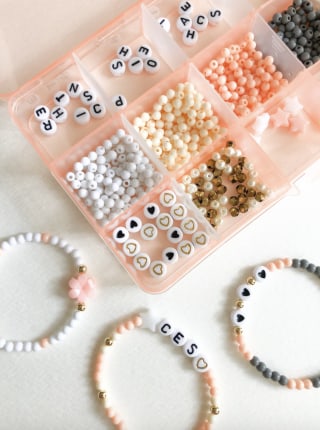 DIY Stretchy Bracelet Craft Kit