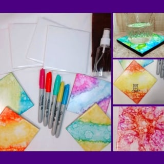 Harry Pottery Embroidery Kit - DIY Art Kit