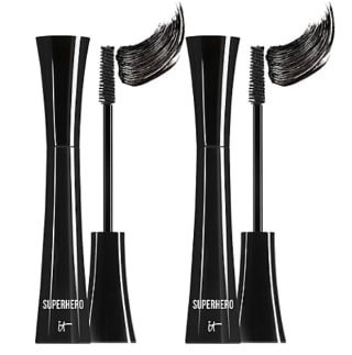 IT Cosmetics Superhero Elastic Stretch Volumizing Mascara Duo