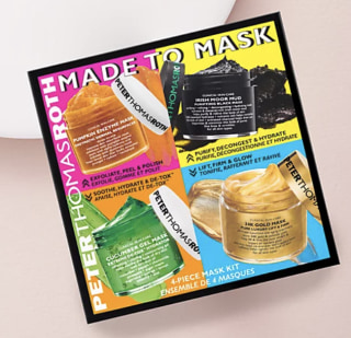 Peter Thomas Roth Made To Mask 4-Piece Mask Kit