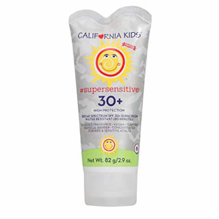 California Kids #supersensitive Tinted Lotion SPF 30+