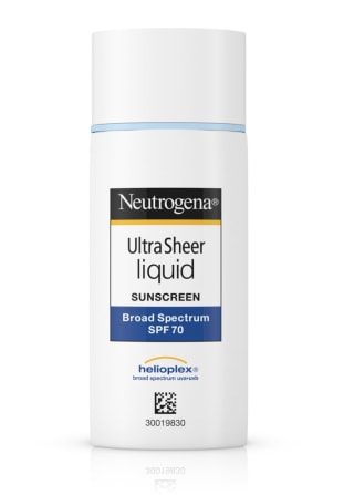 Neutrogena Ultra Sheer Liquid Sunscreen SPF 70