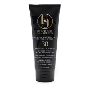 Black Girl Sunscreen SPF 30