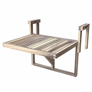Interbuild Stockholm Balcony Folding Deck Table