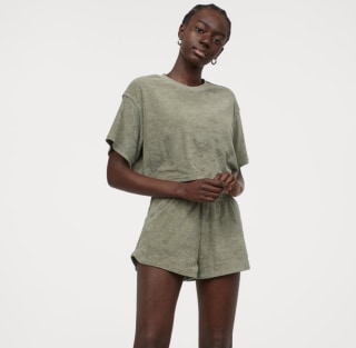 H&M Terry Shorts