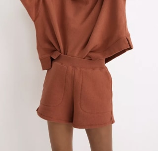 MWL Airyterry Stitched-Pocket Sweat Shorts