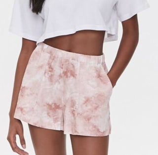 Tie-Dye Wash Shorts