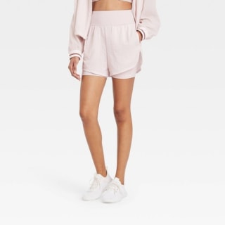 Women's High-Rise Double Layered Run Shorts - JoyLab(TM)