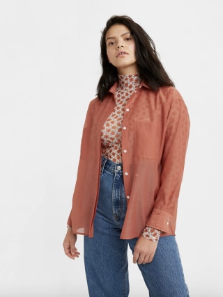 Levi's Eunice Utility Button-Up Shirt