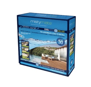 MistyMate 16031 Cool Patio 30 Deluxe Outdoor Misting Kit