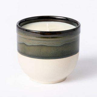 Citornella Ceramic Clay 1 Wick Candle Glossy Gray - Threshold(TM) designed with Studio McGee