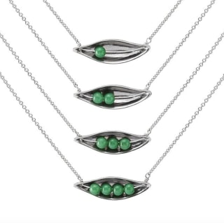 Peas In A Pod Necklace