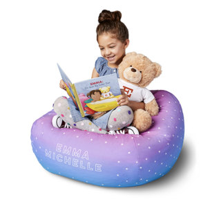 Classic Polka Dots Bean Bag