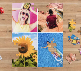 Custom Photo Puzzles