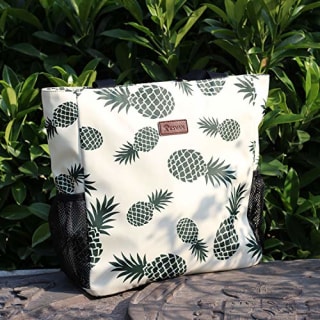 Evsan Water Resistant Large Tote Bag