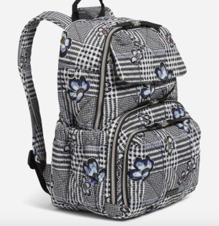 Vera Bradley Backpack Baby Bag